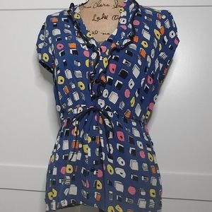 Anthropologie Blouse